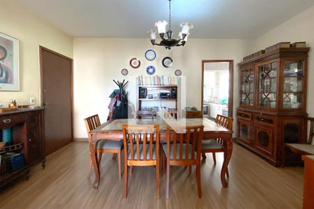 Sala de Jantar de apartamento à venda com 3 quartos, 100m² em Santo Antônio, Belo Horizonte