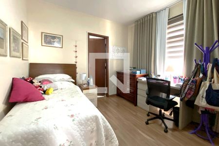 Suite 1 de apartamento à venda com 3 quartos, 100m² em Santo Antônio, Belo Horizonte