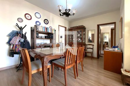 Sala de Jantar de apartamento à venda com 3 quartos, 100m² em Santo Antônio, Belo Horizonte