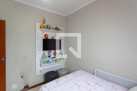 Quarto 2 de apartamento à venda com 3 quartos, 65m² em Serrano, Belo Horizonte