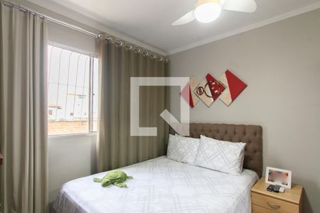 Quarto 1 de apartamento à venda com 3 quartos, 65m² em Serrano, Belo Horizonte