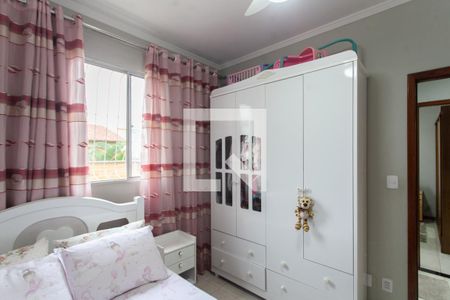 Quarto 2 de apartamento à venda com 3 quartos, 65m² em Serrano, Belo Horizonte