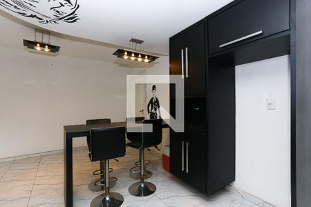 Cozinha de casa para alugar com 1 quarto, 70m² em Penha de França, São Paulo