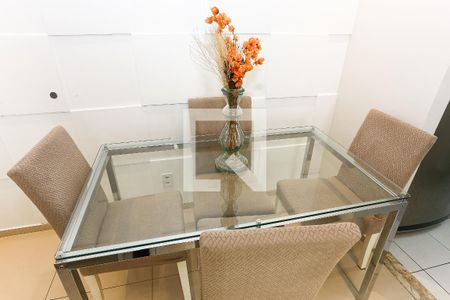 Sala - Mesa e Cadeiras de apartamento à venda com 2 quartos, 56m² em Tatuapé, São Paulo