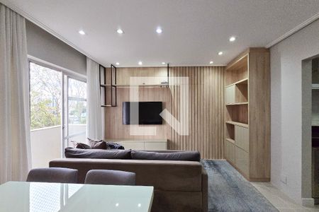 Sala de apartamento para alugar com 2 quartos, 87m² em Jardim Chácara Inglesa, São Bernardo do Campo