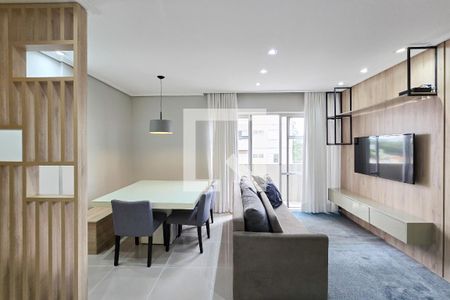 Sala de apartamento para alugar com 2 quartos, 87m² em Jardim Chácara Inglesa, São Bernardo do Campo