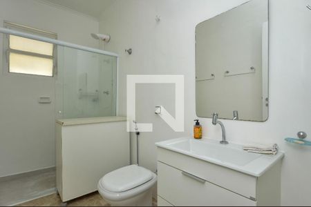 Banheiro Social de apartamento à venda com 1 quarto, 51m² em Perdizes, São Paulo