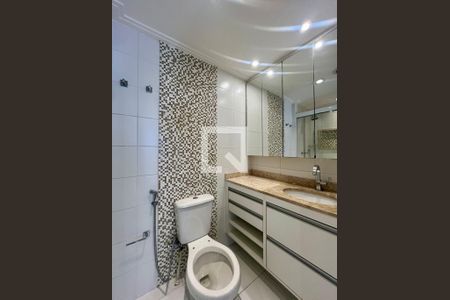 Banheiro da Suíte de apartamento para alugar com 2 quartos, 64m² em Bosque, Campinas