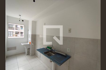 Cozinha de apartamento à venda com 2 quartos, 46m² em Taquara, Rio de Janeiro