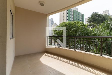 Varanda da Sala de apartamento à venda com 4 quartos, 108m² em Vila Gumercindo, São Paulo