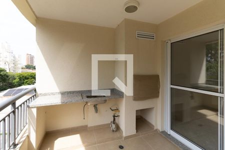 Varanda da Sala de apartamento à venda com 4 quartos, 108m² em Vila Gumercindo, São Paulo