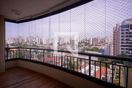 Sala - Varanda  de apartamento à venda com 3 quartos, 87m² em Vila Gumercindo, São Paulo