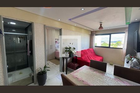 Sala - Sala de Jantar de apartamento à venda com 2 quartos, 47m² em Jardim Jamaica, Santo André