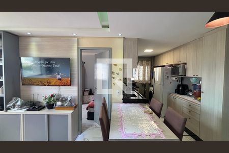 Sala - Sala de Jantar de apartamento à venda com 2 quartos, 47m² em Jardim Jamaica, Santo André