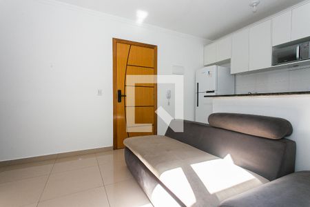 Sala de apartamento para alugar com 1 quarto, 77m² em Vila Moreira, São Paulo