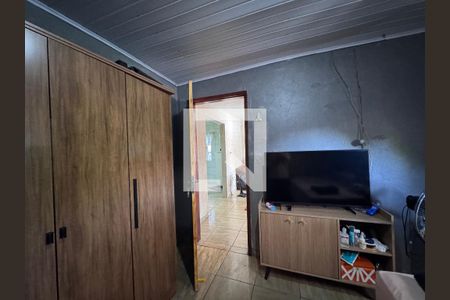 Quarto 1 de casa para alugar com 2 quartos, 110m² em Rio dos Sinos, São Leopoldo