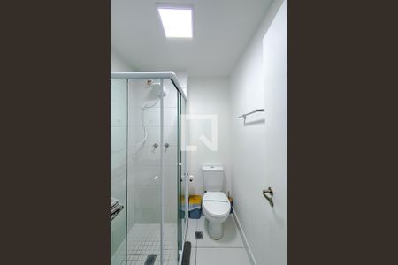 Banheiro de kitnet/studio à venda com 1 quarto, 19m² em Brás, São Paulo