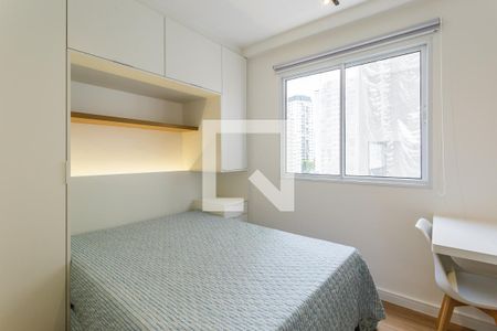 Suíte de apartamento para alugar com 1 quarto, 30m² em Vila Olímpia, São Paulo