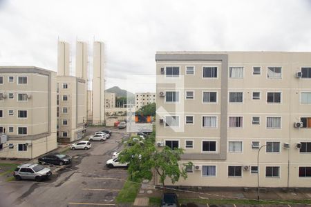 Vista do Quarto 1 de apartamento para alugar com 2 quartos, 44m² em Campo Grande, Rio de Janeiro