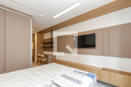 Studio de kitnet/studio para alugar com 1 quarto, 24m² em Jardim das Acacias, São Paulo