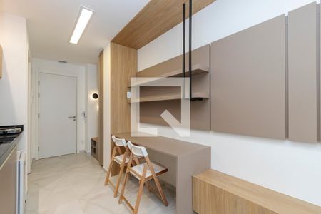 Studio de kitnet/studio para alugar com 1 quarto, 24m² em Jardim das Acacias, São Paulo