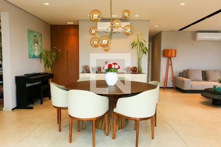 sala de apartamento à venda com 4 quartos, 260m² em Vila Morumbi, São Paulo