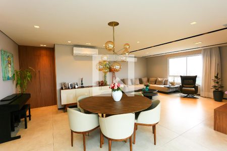 sala de apartamento à venda com 4 quartos, 260m² em Vila Morumbi, São Paulo
