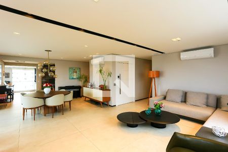 sala de apartamento à venda com 4 quartos, 260m² em Vila Morumbi, São Paulo