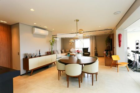 sala de apartamento à venda com 4 quartos, 260m² em Vila Morumbi, São Paulo