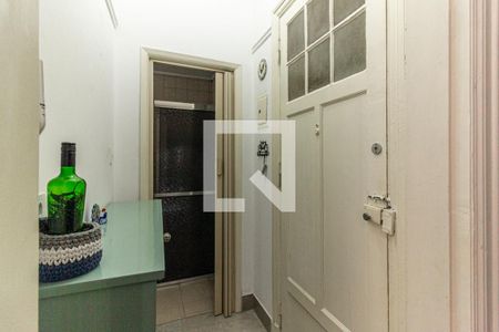 Entrada da Sala de apartamento para alugar com 1 quarto, 40m² em Centro Histórico de São Paulo, São Paulo
