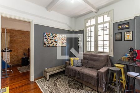 Sala de apartamento para alugar com 1 quarto, 40m² em Centro Histórico de São Paulo, São Paulo