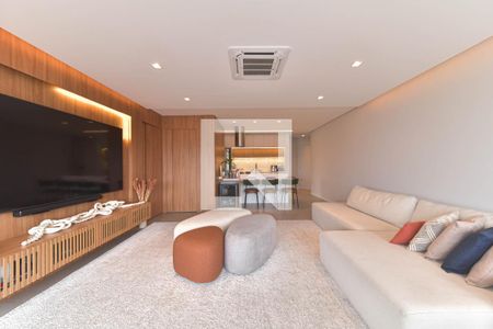 Sala de apartamento à venda com 1 quarto, 76m² em Cidade Monções, São Paulo