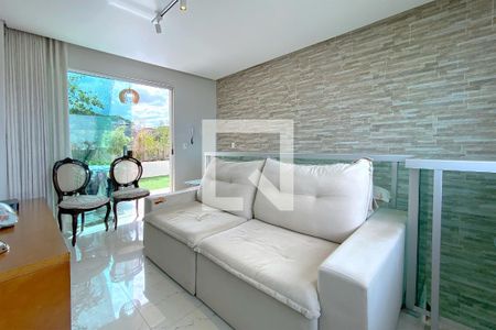 Sala de Estar de apartamento à venda com 2 quartos, 150m² em Ipiranga, Belo Horizonte