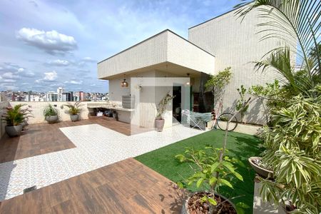 Cobertura de apartamento à venda com 2 quartos, 150m² em Ipiranga, Belo Horizonte