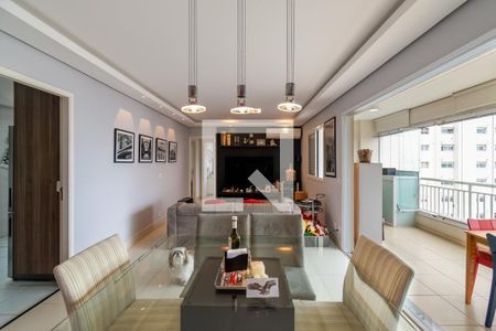 Sala  de apartamento para alugar com 3 quartos, 116m² em Jabaquara, São Paulo