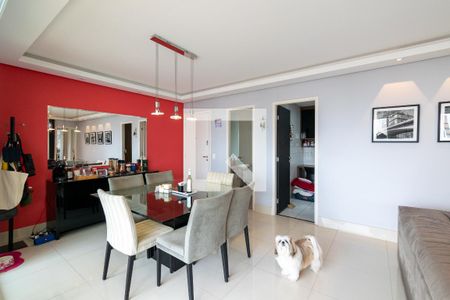 Sala  de apartamento para alugar com 3 quartos, 116m² em Jabaquara, São Paulo