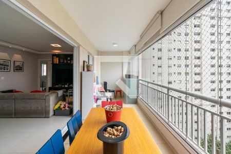 Varanda  de apartamento para alugar com 3 quartos, 116m² em Jabaquara, São Paulo