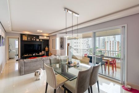 Sala  de apartamento para alugar com 3 quartos, 116m² em Jabaquara, São Paulo