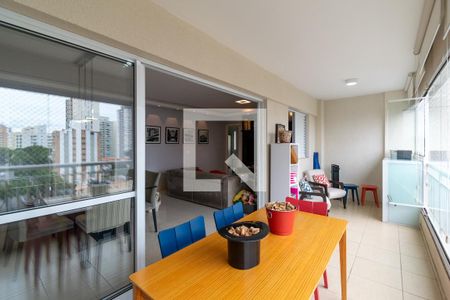 Varanda  de apartamento para alugar com 3 quartos, 116m² em Jabaquara, São Paulo