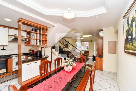 Sala de Jantar de casa de condomínio à venda com 4 quartos, 221m² em Sarandi, Porto Alegre