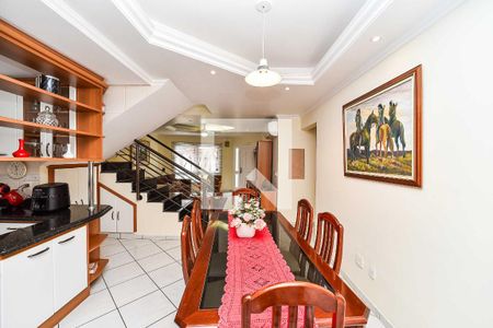 Sala de Jantar de casa de condomínio à venda com 4 quartos, 221m² em Sarandi, Porto Alegre