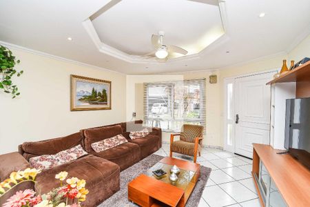 Sala de casa de condomínio à venda com 4 quartos, 221m² em Sarandi, Porto Alegre