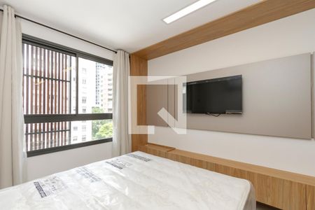 Studio de kitnet/studio para alugar com 1 quarto, 26m² em Jardim das Acacias, São Paulo