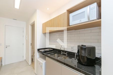 Studio de kitnet/studio para alugar com 1 quarto, 26m² em Jardim das Acacias, São Paulo