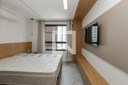 Studio de kitnet/studio para alugar com 1 quarto, 26m² em Jardim das Acacias, São Paulo