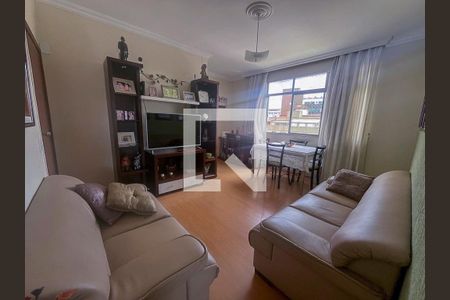 Sala de apartamento para alugar com 2 quartos, 60m² em Silveira, Belo Horizonte