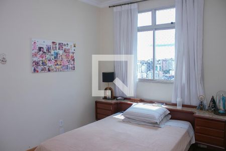 Quarto 1 de apartamento para alugar com 2 quartos, 60m² em Silveira, Belo Horizonte