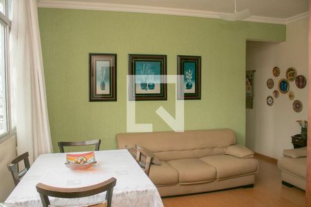 Sala de apartamento para alugar com 2 quartos, 60m² em Silveira, Belo Horizonte