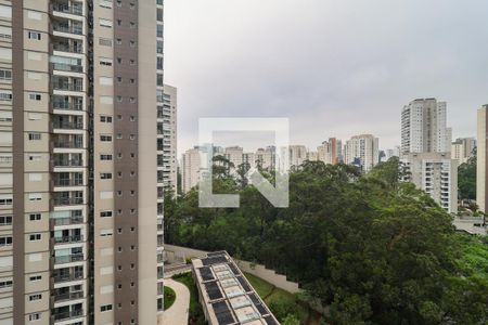 Vista da Varanda da Sala de apartamento para alugar com 2 quartos, 56m² em Vila Andrade, São Paulo