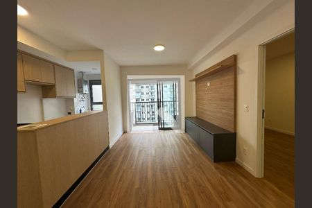 Sala de apartamento para alugar com 1 quarto, 52m² em Alphaville Industrial, Barueri